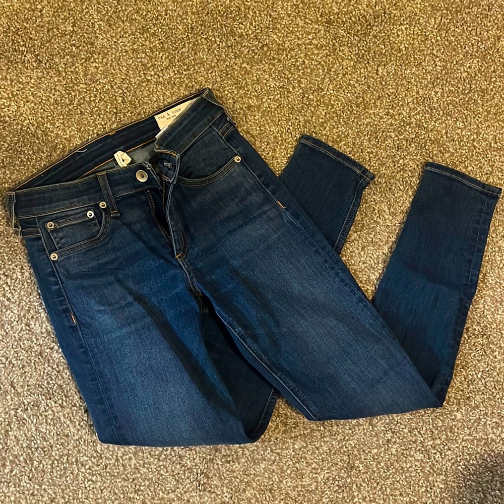 Rag and Bone skinny jeans